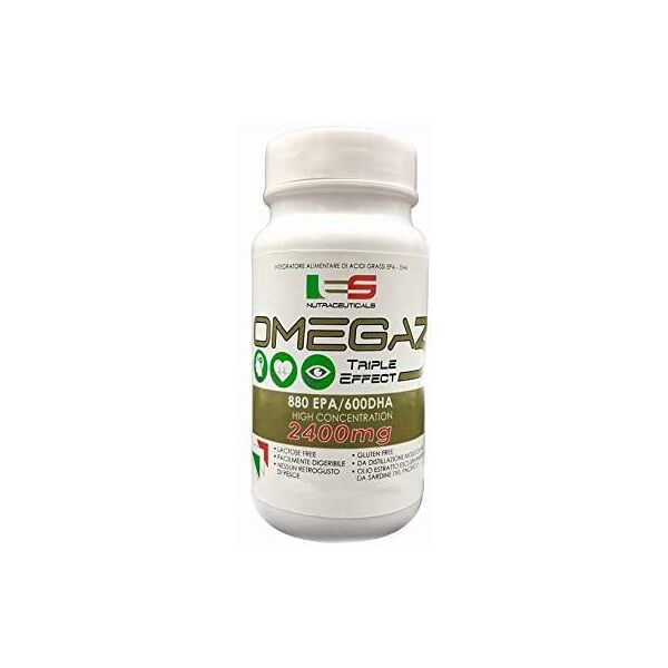 ies srl omega 3 triple effect integratore acidi grassi 240 softgel