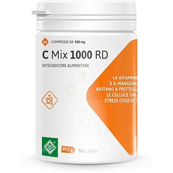 gheos c mix 1000 rd integratore vitamina c 90 compresse