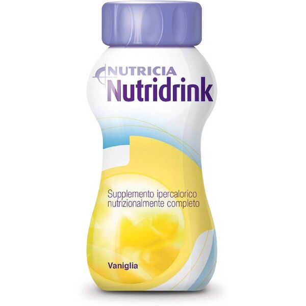 nutricia nutridrink supplemento ipercalorico vaniglia 4x200ml