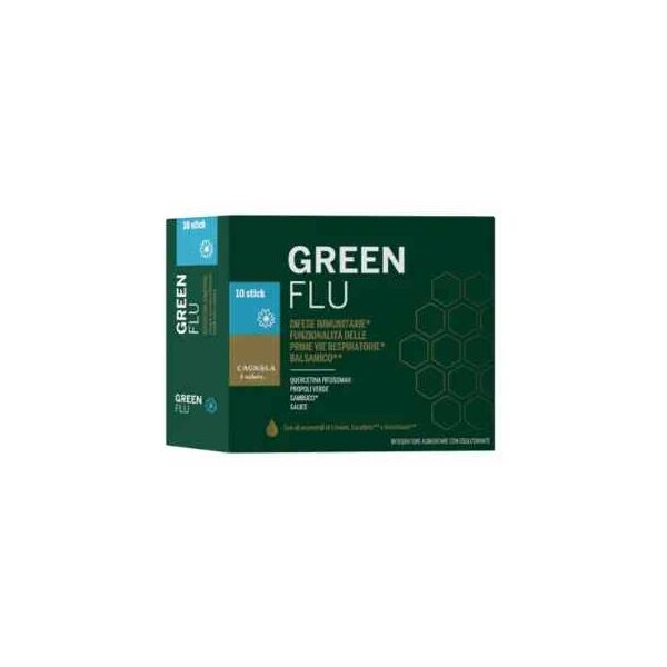 dott.c.cagnola dr.cagnola green flu 10 bustine da 4,5g