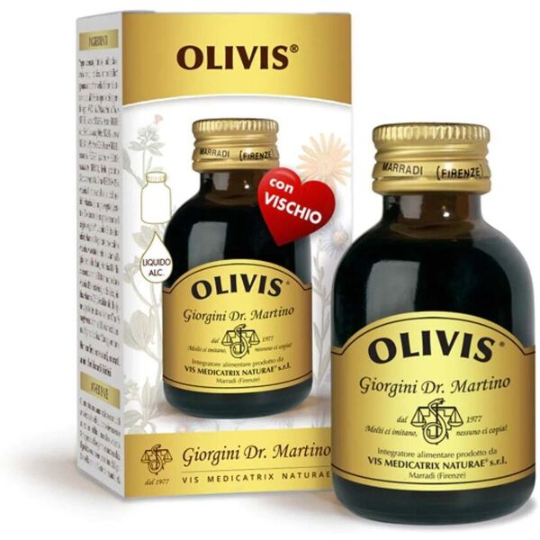 dr. giorgini olivis integratore salute carviovascolare 200ml