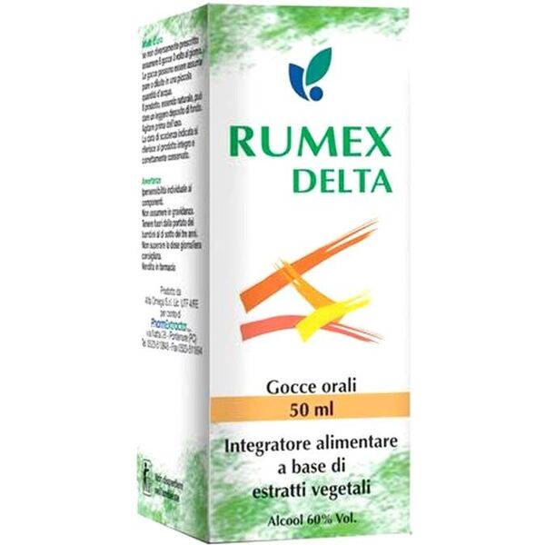 omeopiacenza rumex delta soluzione idroalcolica integratore disturbi bronco polmonari 50ml