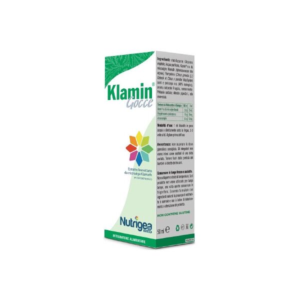 nutrigea klamin gocce integratore 50ml