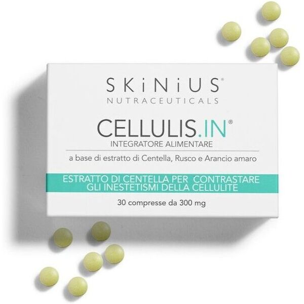 skinius cellulis-in integratore cellulite 30 compresse