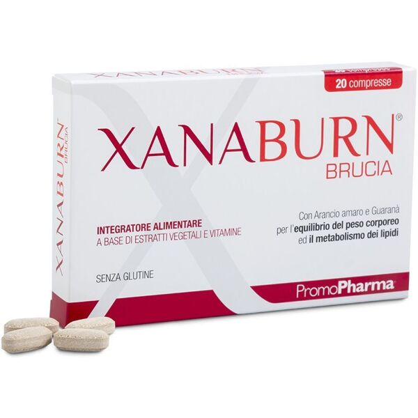 promopharma xanaburn brucia integratore equilibrio peso 20 compresse