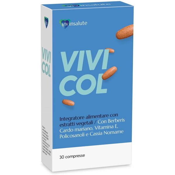 vivinsalute vivi col integratore per il cuore 30 compresse