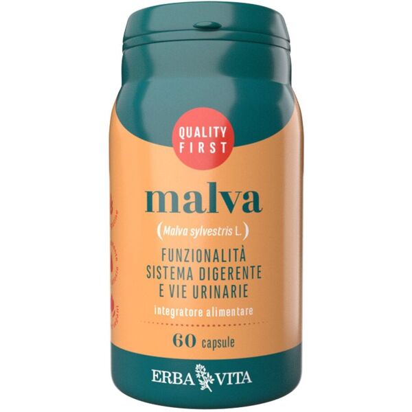 erba vita malva integratore vie urinarie 60 capsule