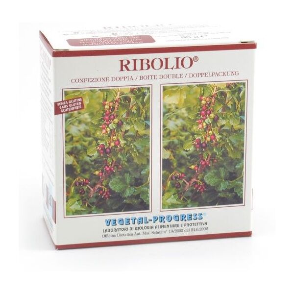 vegetal progress ribolio integratore ribes nero doppia confezione 100 capsule