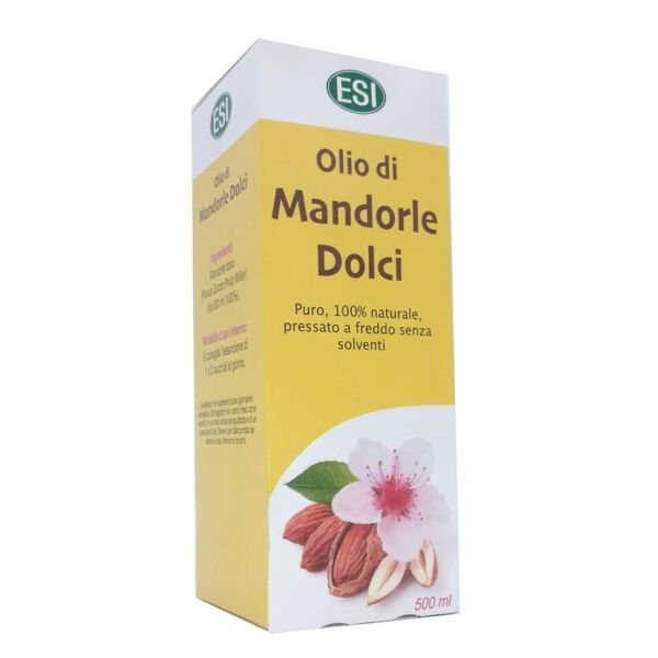 esi olio mandorle dolci eczemi e ragadi 500ml