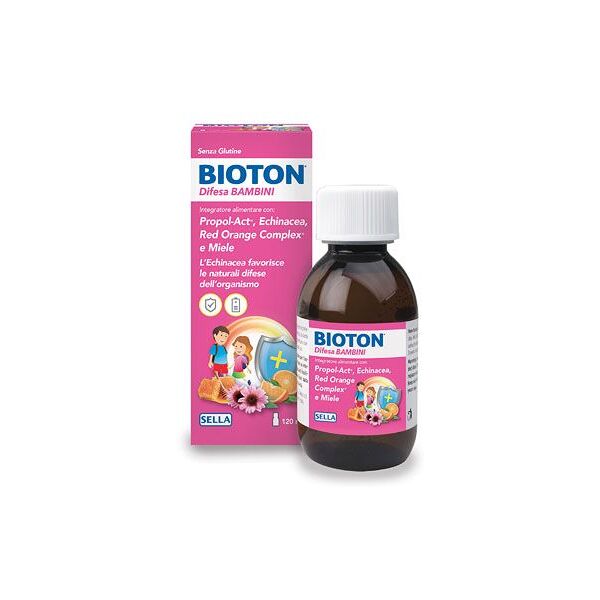 bioton difesa bambini sciroppo integratore difese immunitarie 120ml