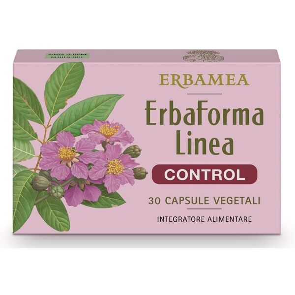 erbamea erbaforma linea control integratore controllo della fame 30 capsule