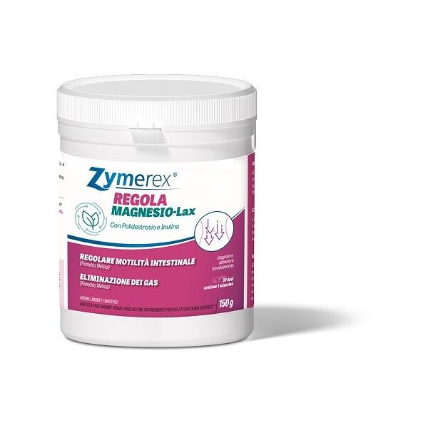 zymerex regola magnesio-lax integratore intestino 150g