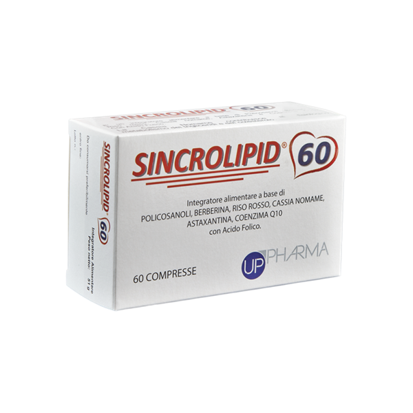 up pharma srl sincrolipid 60 compresse