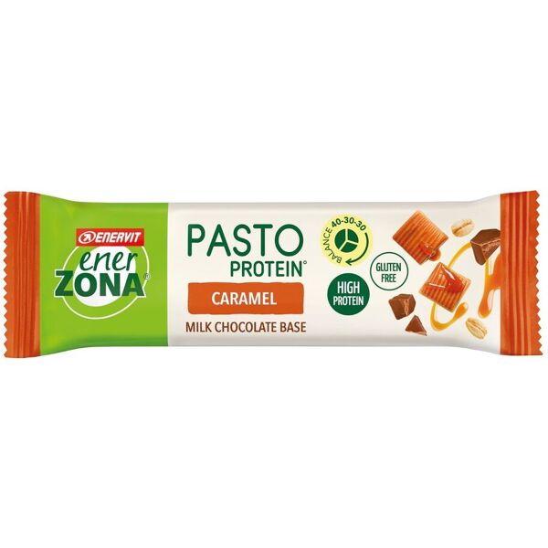 enervit enerzona pasto protein caramel barretta proteica 55g