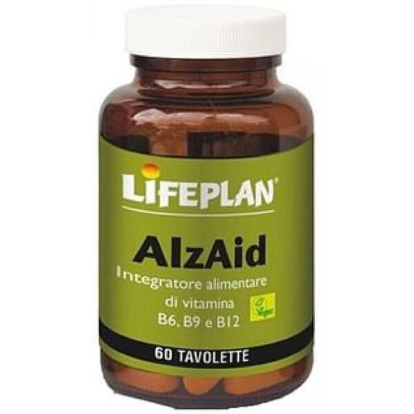 lifeplan alzaid integratore vitamine b 60 tavolette