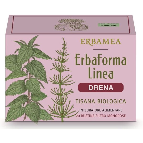 erbamea erbaforma linea drena integratore drenante 20 bustine