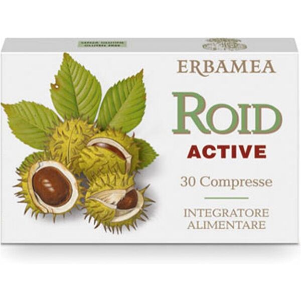 erbamea roid active integratore microcircolo 30 compresse