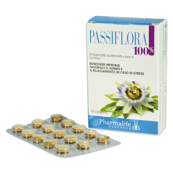 pharmalife research passiflora 100% 60 compresse