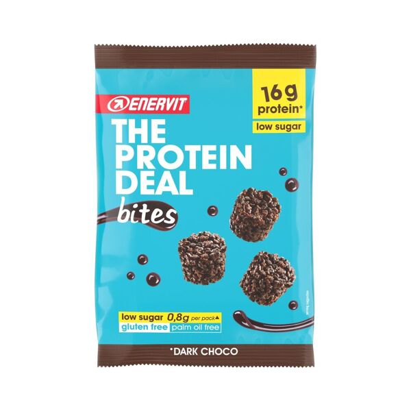 enervit the protein deal bites proteici gusto dark choco 53g