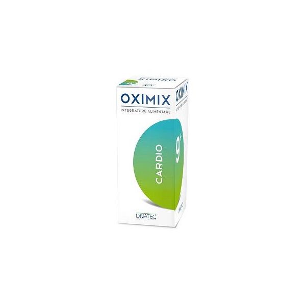 driatec oximix 9+ integratore cardio 160 capsule