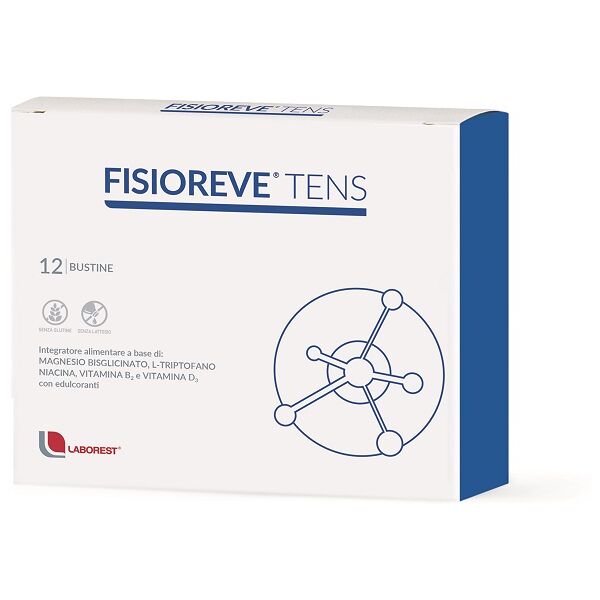 fisioreve tens integratore muscoli 12 bustine