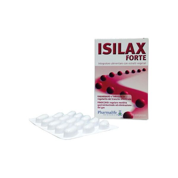 pharmalife research isilax forte 45 compresse