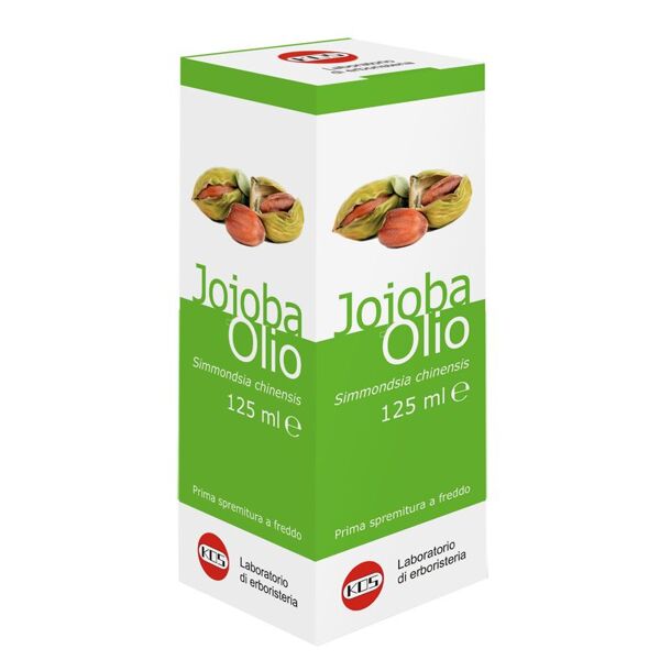 kos - laboratorio di erboristeria olio di jojoba integratore pelle 125ml