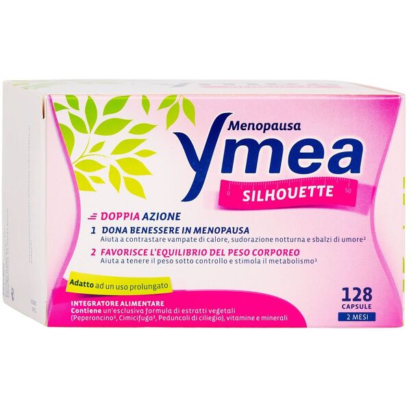 ymea silhouette controllo del peso in menopausa 128 capsule