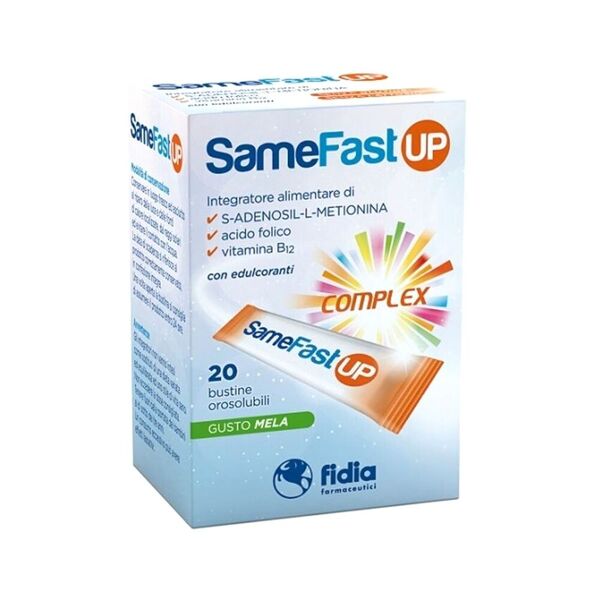 samefast same fast up complex integratore multivitaminico 20 bustine orosolubili