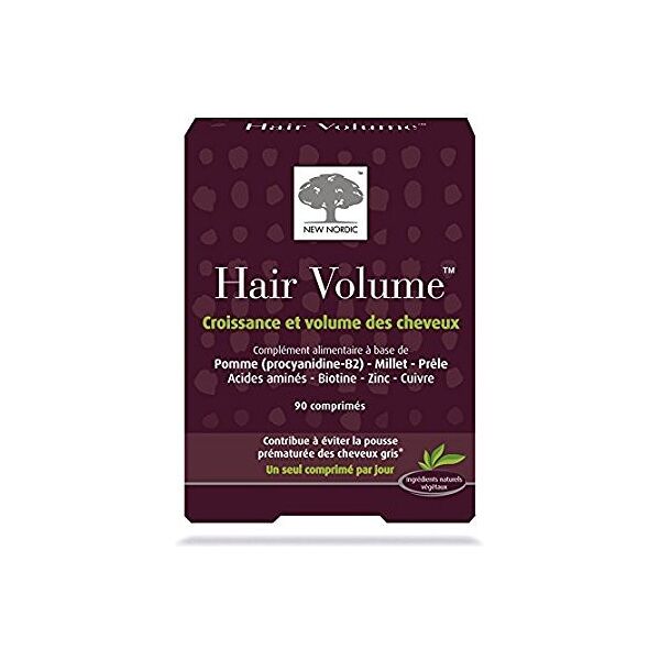 new nordic hair volume 90 compresse