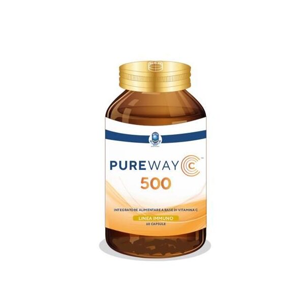 punto salute e benessere pureway c 500 linea immuno integratore vitamina c 60 capsule