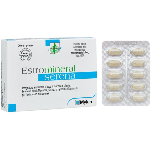 estromineral serena integratore menopausa 20 compresse