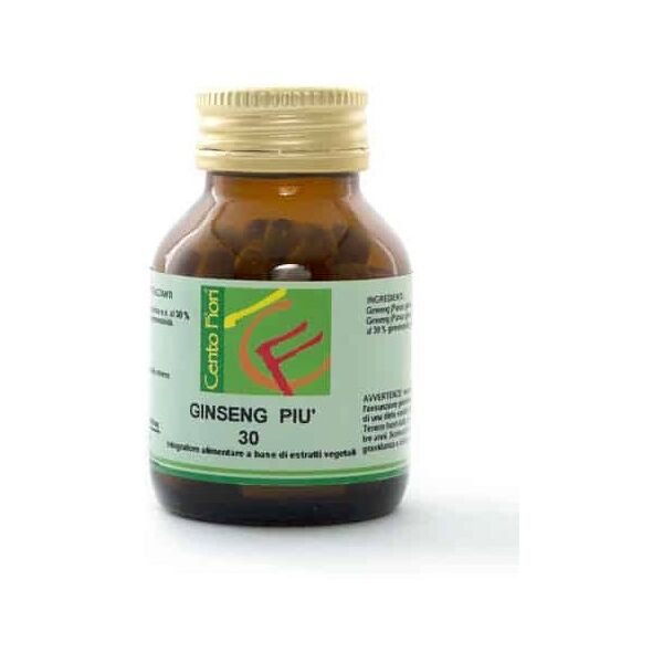 cento fiori ginseng più 30 60 capsule vegetali