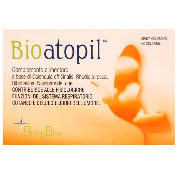 green bios srl bioatopil integratore polivalente 30 capsule