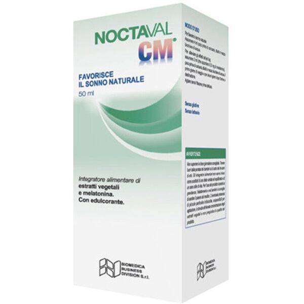 biomedica business div. srl noctaval cm integratore sonno gocce 50ml