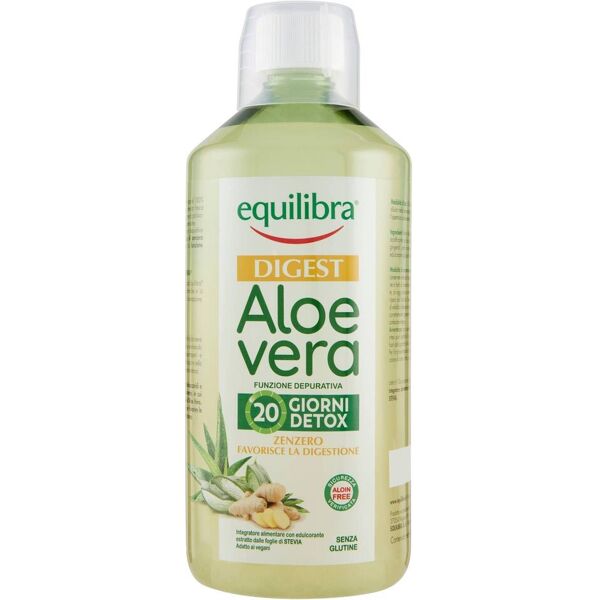 equilibra aloe vera digest integratore digestione 1l