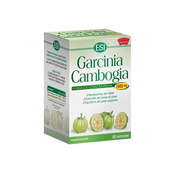 esi garcinia cambogia integratore peso corporeo 60 compresse