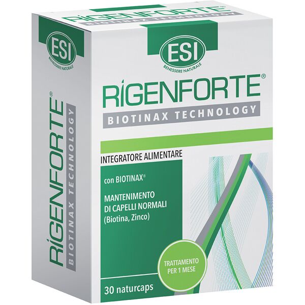 esi rigenforte integratore capelli 30 capsule retard