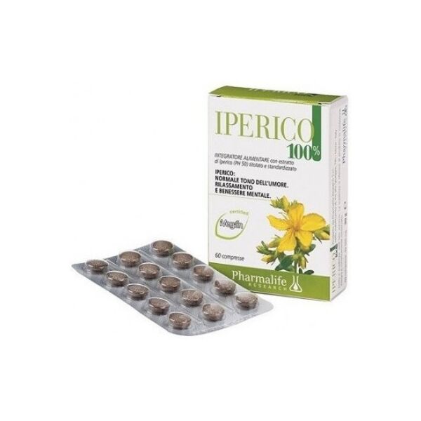 pharmalife research iperico 100% 60 compresse