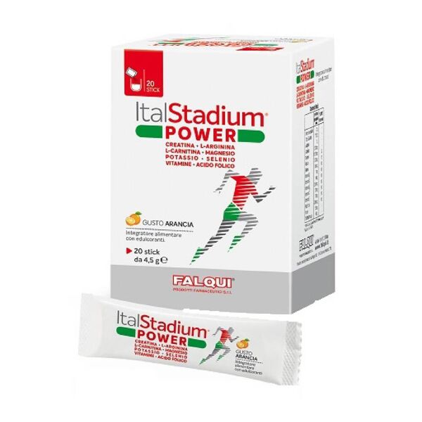 italstadium power integratore di creatina 20 stick