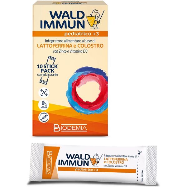 global pharmacies partner srl wald immun pediatrico +3 10 stick gusto cioccolato