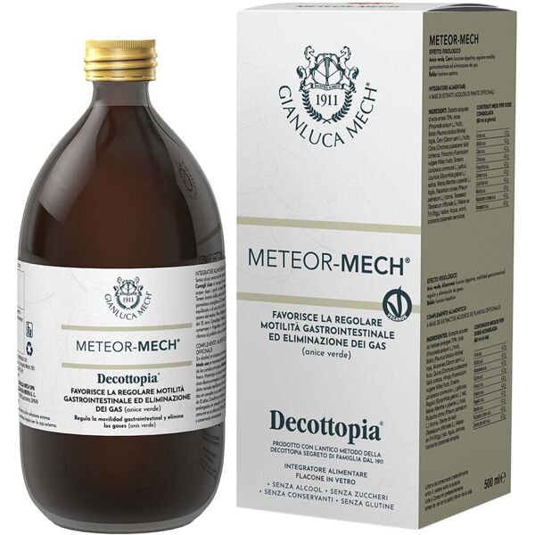 gianluca mech meteor mech integratore salute intestinale 500ml