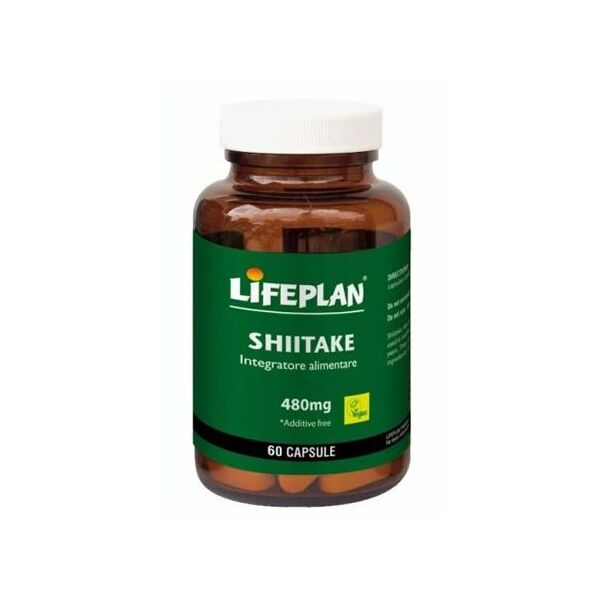 lifeplan shiitake integratore immunostimolante 60 capsule