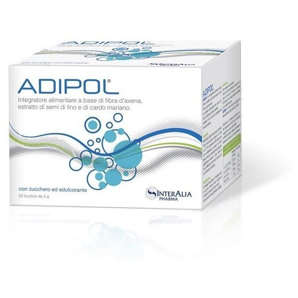 interalia pharma srl adipol integratore alimentare 60 bustine