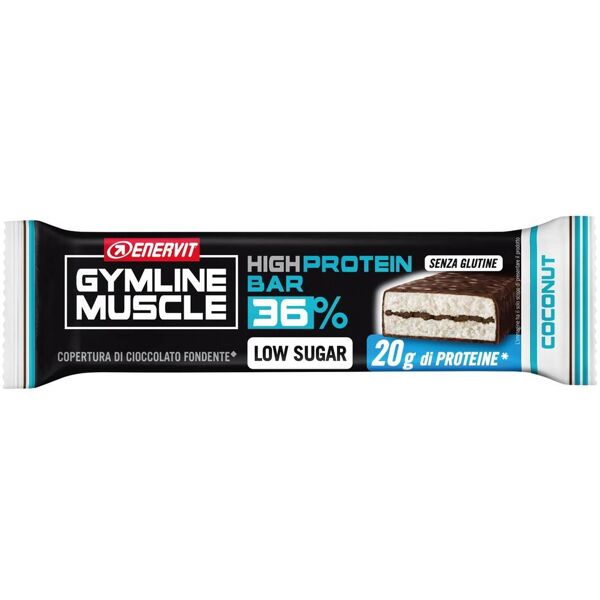 enervit gymline barretta proteica 36% gusto coconut 55g