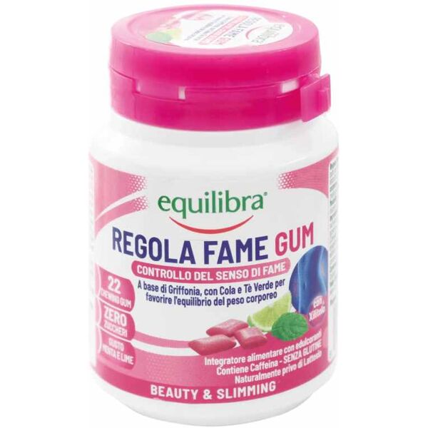 equilibra regola fame gum 22 chewing gum