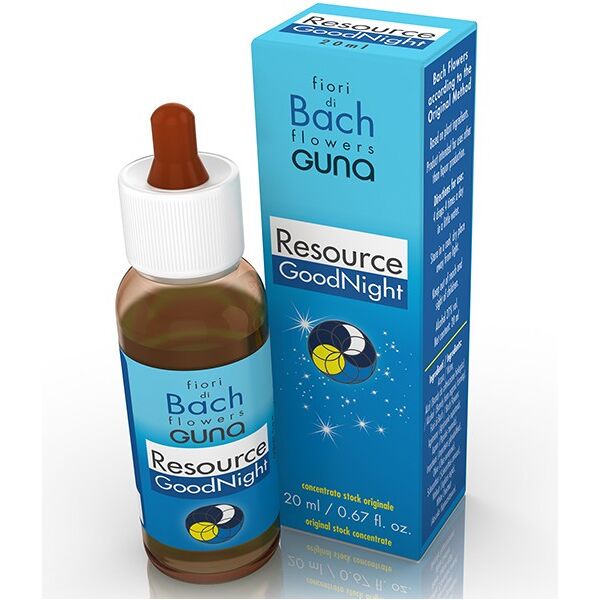 guna resource fiori di bach goodnight gocce 20ml