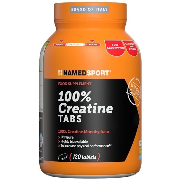 named sport 100% creatine 120 tavolette