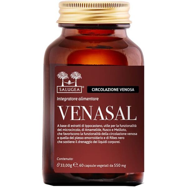 salugea venasal integratore venotonico 60 capsule