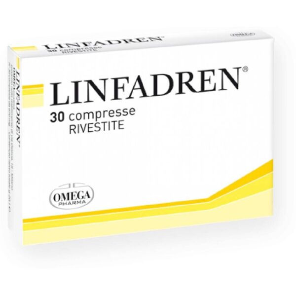 omega pharma linfadren integratore 30 compresse